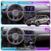 Штатная магнитола Lesko для Audi Q5 I (8R) ver. Low 2008-2012 экран 9" 2/32Gb 4G Wi-Fi GPS Top