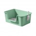 Туалет лоток для кошек с лопаткой Taotaopets 262207 Green