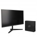 Моноблок Неттоп Fujitsu Q957 s1151 (G4560/ DDR4 8GB/ SSD 128GB M.2/ HD 630); Монітор 21.5" 2E A2222B