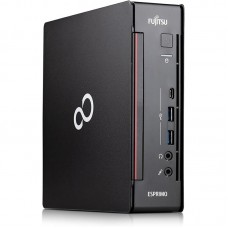 Неттоп / Мини-ПК Fujitsu Esprimo Q957 sLGA1151 (Intel Pentium G4560 / DDR4 8 GB / SSD 128 GB M.2/ Intel HD Graphics 630)