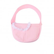 Слинг-переноска для котов и собак SY-2022-0502 Pink M (40*11*26 см)