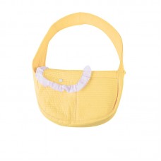 Слинг-переноска для котов и собак SY-2022-0502 Yellow S (37*11*23 см)