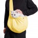Слинг-переноска для котов и собак SY-2022-0502 Yellow L (43*11*29 см) Слинг-переноска для котов и собак SY-2022-0502 Yellow L (43*11*29 см)