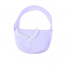 Слинг-переноска для котов и собак SY-2022-0502 Violet S (37*11*23 см)