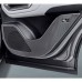 Защитные накладки на низ дверей для BYD Yuan UP 4 шт из углеродного волокна
