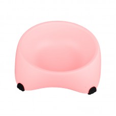 Миска для собак котов М120 пластиковая одинарная 300 мл Peach Миска для собак котов М120 пластиковая одинарная 300 мл Peach