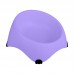 Миска для собак котов М120 пластиковая одинарная 300 мл Purple Миска для собак котов М120 пластиковая одинарная 300 мл Purple