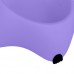 Миска для собак котов М120 пластиковая одинарная 300 мл Purple Миска для собак котов М120 пластиковая одинарная 300 мл Purple