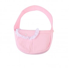 Слинг-переноска для котов и собак SY-2022-0502 Pink S (37*11*23 см)