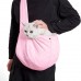 Слинг-переноска для котов и собак SY-2022-0502 Pink L (43*11*29 см) Слинг-переноска для котов и собак SY-2022-0502 Pink L (43*11*29 см)