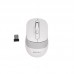Комплект (клавіатура, миша) бездротовий A4Tech FG1010 White