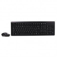 Комплект (клавіатура, миша) бездротовий A4Tech 4200N (GR-92+G3-200N) Black
