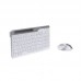 Комплект (клавіатура, миша) бездротовий A4Tech FB2535C White