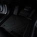 Автомобильные коврики в салон для BYD Yuan Plus EV 2022-2024 TPE Black Автомобильные коврики в салон для BYD Yuan Plus EV 2022-2024 TPE Black