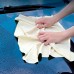 Тряпка 202043 из искусственной замши для сушки кузова автомобиля 30*55