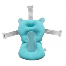Матрасик коврик для ребенка в ванночку с креплениями Bestbaby 340 Blue Bears Матрасик коврик для ребенка в ванночку с креплениями Bestbaby 340 Blue Bears