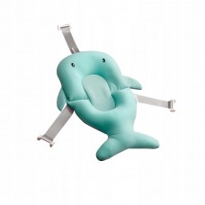 Матрасик коврик для ребенка в ванночку с креплениями Bestbaby 340 Blue Shark Матрасик коврик для ребенка в ванночку с креплениями Bestbaby 340 Blue Shark