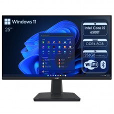 Моноблок Неттоп HP EliteDesk 800 G3 s1151 (Core i5-6500T/ DDR4 8GB/ SSD256GB M.2/ Wi-Fi); Монітор 25" MSI PRO MP252 (9S6-3PC4CT-008) Моноблок Неттоп HP EliteDesk 800 G3 s1151 (Core i5-6500T/ DDR4 8GB/ SSD256GB M.2/ Wi-Fi); Монітор 25" MSI PRO MP252 (9S6-3PC4CT-008)