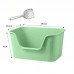 Туалет лоток для кошек с лопаткой Taotaopets 262207 Green