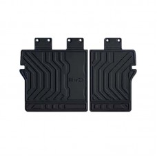 Защитная накладка BYD Yuan UP 2024+ в багажник на задние спинки сидений