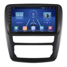 Штатная магнитола Lesko для Buick Enclave I Рестайлинг 2013-2017 экран 9" 4/32Gb 4G Wi-Fi GPS Top