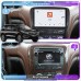 Штатная магнитола Lesko для Buick Enclave I Рестайлинг 2013-2017 экран 9" 4/64 QLED CarPlay 4G Wi-Fi GPS 360 Prime