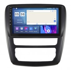 Штатная магнитола Lesko для Buick Enclave I Рестайлинг 2013-2017 экран 9" 4/64Gb CarPlay 4G Wi-Fi GPS Prime