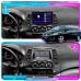 Штатная магнитола Lesko для Mitsubishi Grandis Auto A/C 2003-2011 экран 9" 1/16Gb Wi-Fi GPS Base
