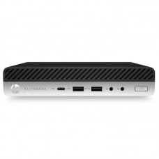 Неттоп Мини ПК HP EliteDesk 800 G3 s1151 (Core i5-6500T/ DDR4 8GB/ SSD256GB M.2/ Wi-Fi)