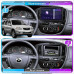 Штатная магнитола Lesko для Mazda Tribute I Рестайлинг 2003-2007 экран 9" 2/32Gb 4G Wi-Fi GPS Top