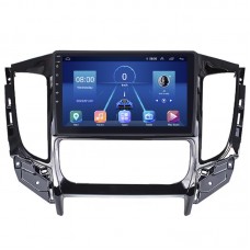 Штатная магнитола Lesko для Mitsubishi Pajero Sport III ver. 2 2015-2019 экран 9" 6/128Gb 4G Wi-Fi GPS Top Штатная магнитола Lesko для Mitsubishi Pajero Sport III ver. 2 2015-2019 экран 9" 6/128Gb 4G Wi-Fi GPS Top