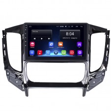 Штатная магнитола Lesko для Mitsubishi Pajero Sport III ver. 2 2015-2019 экран 9" 2/32Gb Wi-Fi GPS Base Штатная магнитола Lesko для Mitsubishi Pajero Sport III ver. 2 2015-2019 экран 9" 2/32Gb Wi-Fi GPS Base