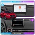 Штатная магнитола Lesko для Mazda Demio IV (DJ) 2014-2019 экран 9" 4/64 QLED CarPlay 4G Wi-Fi GPS 360 Prime