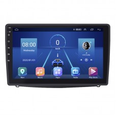 Штатная магнитола Lesko для Fiat 500L I Рестайлинг 2017- 2022 экран 10" 2/32Gb 4G Wi-Fi GPS Top