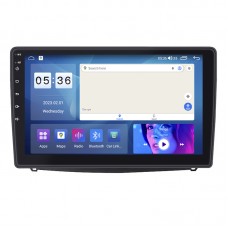 Штатная магнитола Lesko для Fiat 500L I Рестайлинг 2017- 2022 экран 10" 4/64Gb CarPlay 4G Wi-Fi GPS Prime