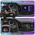 Штатная магнитола Lesko для Fiat 500L I Рестайлинг 2017- 2022 экран 10" 2/32Gb CarPlay 4G Wi-Fi GPS Prime