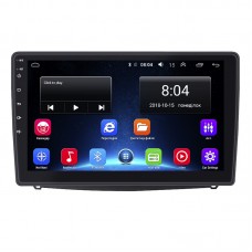 Штатная магнитола Lesko для Fiat 500L I Рестайлинг 2017- 2022 экран 10" 2/32Gb Wi-Fi GPS Base