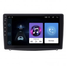 Штатная магнитола Lesko для Fiat 500L I Рестайлинг 2017- 2022 экран 10" 1/16Gb Wi-Fi GPS Base