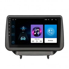 Штатная магнитола Lesko для Mazda Demio IV (DJ) 2014-2019 экран 9" 1/16Gb Wi-Fi GPS Base
