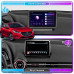 Штатная магнитола Lesko для Mazda Demio IV (DJ) 2014-2019 экран 9" 1/16Gb Wi-Fi GPS Base