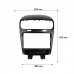 Штатный комплект переходная рамка Dodge Journey 2011-2020 Fiat Freemont 2011-2016 (0000) 9" + адаптер питания
