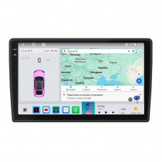 Штатная магнитола Lesko для Chrysler PT Cruiser 2000-2010 экран 10" 4/64 QLED CarPlay 4G Wi-Fi GPS 360 Prime