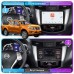 Штатная магнитола Lesko для Nissan NV300  2014-2016 экран 10" 4/64 QLED CarPlay 4G Wi-Fi GPS 360 Prime