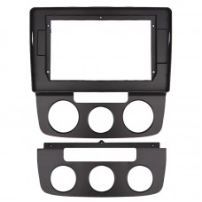 Переходная рамка Volkswagen Jetta 2005-2009 Golf 2003-2008 Manual AC (6881) 10.1" Переходная рамка Volkswagen Jetta 2005-2009 Golf 2003-2008 Manual AC (6881) 10.1"