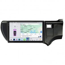 Штатная магнитола Lesko для Toyota Aqua I right wheel 2011-2021 экран 9" 4/64 QLED CarPlay 4G Wi-Fi GPS 360 Prime Штатная магнитола Lesko для Toyota Aqua I right wheel 2011-2021 экран 9" 4/64 QLED CarPlay 4G Wi-Fi GPS 360 Prime