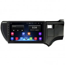 Штатная магнитола Lesko для Toyota Aqua I right wheel 2011-2021 экран 9" 2/32Gb Wi-Fi GPS Base Штатная магнитола Lesko для Toyota Aqua I right wheel 2011-2021 экран 9" 2/32Gb Wi-Fi GPS Base