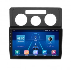 Штатная магнитола Lesko для Volkswagen Caddy III 2004-2010 экран 10" 4/64Gb 4G Wi-Fi GPS Top Штатная магнитола Lesko для Volkswagen Caddy III 2004-2010 экран 10" 4/64Gb 4G Wi-Fi GPS Top