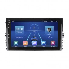 Штатная магнитола Lesko для Volkswagen Caravelle T6 Рестайлинг 2019-н.в. экран 9" 2/32Gb 4G Wi-Fi GPS Top