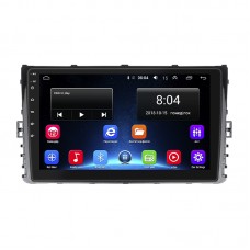Штатная магнитола Lesko для Volkswagen Caravelle T6 Рестайлинг 2019-н.в. экран 9" 2/32Gb Wi-Fi GPS Base