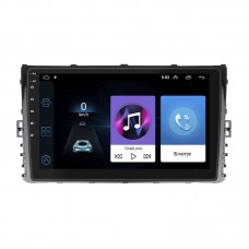 Штатная магнитола Lesko для Volkswagen Caravelle T6 Рестайлинг 2019-н.в. экран 9" 1/16Gb Wi-Fi GPS Base